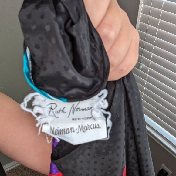 Ruth Norman vintage 70s 80s kaftan one size - Picture 5 of 7